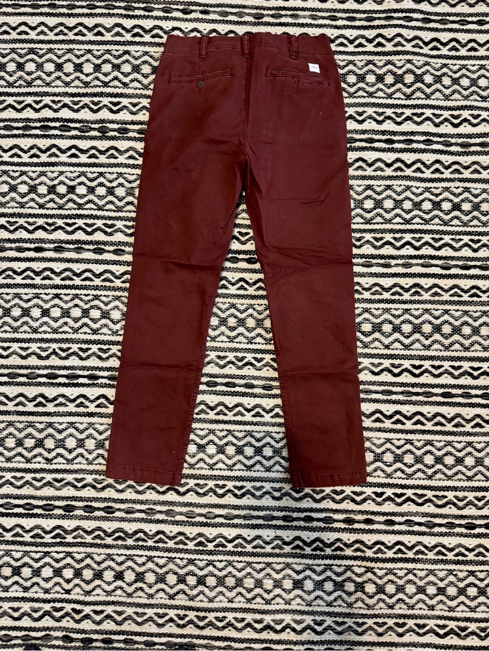 American Eagle Outfitters Maroon Pants